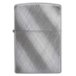 Zippo Diagonal Weave gravé