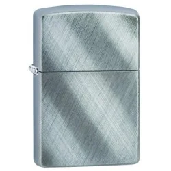 Zippo Diagonal Weave gravé