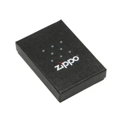 Zippo Slim Chrome Brushed