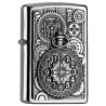 Zippo Pocket Watch And Gear Wheels