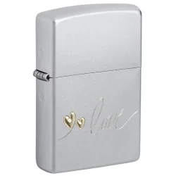 Zippo Heart Two Tone