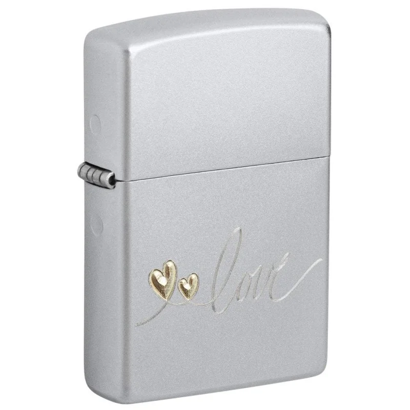 Zippo Heart Two Tone