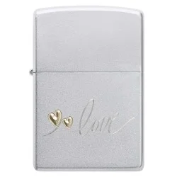 Zippo Heart Two Tone