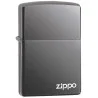 Zippo Black Ice Logo