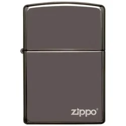 Zippo Black Ice Logo