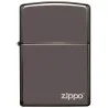 Zippo Black Ice Logo