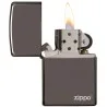 Zippo Black Ice Logo