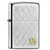 Zippo Argyle Clover