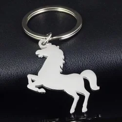 Porte-clés personnalisé cheval